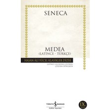 İrgit Store Medea (Latince - Türkçe) - Hasan Ali Yücel Klasikleri