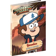 İrgit Store Disney - Esrarengiz Kasaba Yaratıcı Çalışma Defterim Dipper