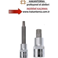 ALWAYSSPEED Ht- Rico 1/2 Uzun ve Kısa Lokmalı T40 Torx Allen Bits
