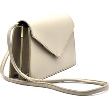 Legend Aksesuar Kadın Suddy Mıknatıs Kapaklı Zarf Çapraz Kol ve Omuz Çantası