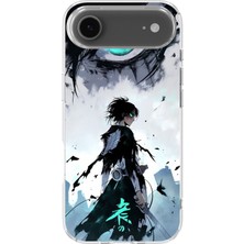 Lelia iPhone 17 Air Uyumlu Baskılı Şeffaf Telefon Kılıfı | Koleksiyon: Animesoul Sketchbook