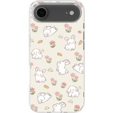 Lelia iPhone 17 Air Uyumlu Baskılı Şeffaf Telefon Kılıfı | Koleksiyon: Cute Animals