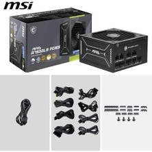 Storemax Msı Mag A750GLS Pcıe5 Atx V3.1 750W Pcıe 5.1 Ready 80+ Gold Power Supply