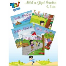 İrgit Store Allah’ın Güzel Isimleri 4 Seri 5 Kitap Takım