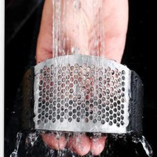 Storemax Paslanmaz Çelik Sarımsak Ezici Presi Parçalayıcı Doğrama Aleti Garlic Press Rende Sağ/sol El Uyumlu Yeni Model EASYSO2018