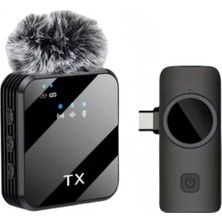 Vice Avm ZR1026 F12 Type-C Tekli Mikrofon TG-V 11093