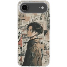 Lelia iPhone 17 Air Uyumlu Baskılı Şeffaf Telefon Kılıfı | Koleksiyon: Animesoul Sketchbook