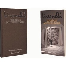 İrgit Store Edebiyat Mutluluktur - Ciltli-Şömizli