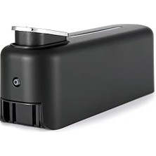 Storemax Tiamu Siyah Sabunluk, Duvara Montaj, 350 ml El Sıvısı, Şampuan, Duş Banyosu, Saç Kremi, Banyo Için Duvar Askısı, Mutfak Bürü