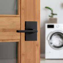 Storemax Passage Kolu Dikdörtgen Gül Mat Siyah