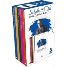 İrgit Store Sabahattin Ali - Bütün Öyküleri 5 Kitap
