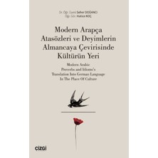 İrgit Store Modern Arapça Atasözleri ve Deyimlerin Almancaya Çevirisinde Kültürün Yeri