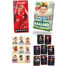 İrgit Store Robot Adam Haaland (Ciltli)