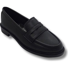 Tarzbu Kadın Rahat Comfort Taban Topuklu Hafif Bağcıksız Loafer Babet Kadın Ayakkabı Tarzklsytopukbabet1