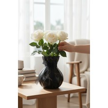 Lalezen Home Papillon Seramik Vazo