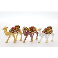 İrgit Store Swaroski Tekli Deve Figürü ALK2088