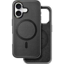 İrgit Store Venco Iphone 16 Puskas Magsafe Kapak - Siyah