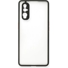 İrgit Store Oppo Find X2 Kılıf Montreal Silikon Kapak - Siyah