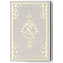 İrgit Store 2 Renkli Orta Boy Kur'an-I Kerim (Miklepsiz) Gümüş