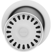 Storemax LKQD35CN Çıkarılabilir Sepet Süzgeç ve Kauçuk Tıpalı Polimer Bertaraf Flanşı, Kestane