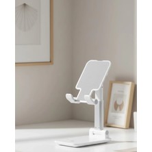 Hsc Bilişim Abs Plastik Gövdeli Katlanabilir Telefon Standı Ev ve Ofis Kullanımı