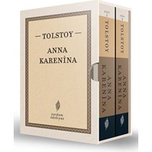 İrgit Store Anna Karenina (2 Cilt Takım Kutulu)