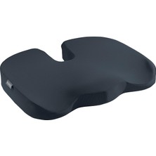 Storemax Oturma Minderi, Dolgulu Destek, Ev Veya Çalışma Masası Sandalyesi Için, Boyun ve Sırt Ağrılarını Azaltır, Iç Köpüklü Kumaş Kılıf, Igr Sertifikalı, Ergo Cosy Serisi, Gri, 52840089