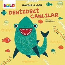 İrgit Store Kaydır&gör Kitaplar-Denizdeki Canlılar
