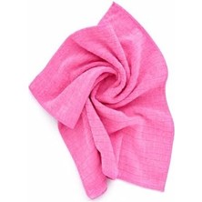 Storemax 4 Adet Silver Mikrofiber Ovma ve Parlatma Bezi, Çizmez, Sabun ve Kireç Sökücü Temizlik Bezi, Yüksek Emici Cam Ayna Mutfak Banyo Bezi, Çamaşır Makinesinde Yıkanabilir, 320 Gsm, 40X40 cm Pembe