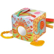 Storemax Carnival Baby&kids Orman Arkadaşları Duyusal Yumuşak Aktivite Küpü