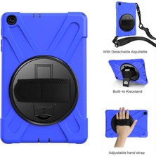 İrgit Store Samsung Galaxy T510 Tab A 10.1 Kılıf Amazing Tablet Kapak - Mavi