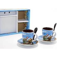 İrgit Store Yöresel Ikili Fincan Seti ALK1565