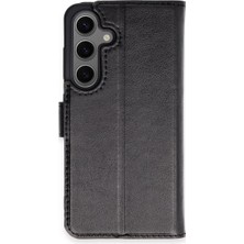 İrgit Store Samsung Galaxy S24 Kılıf Trend S Plus Kapaklı Kılıf - Siyah