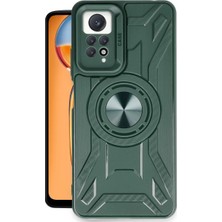 İrgit Store Xiaomi Redmi Note 12 Pro 4g Kılıf Lincoln Silikon - Koyu Yeşil