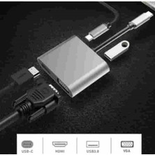 Vice Avm Support 4K 4 İn 1 Connector TG-V 11222