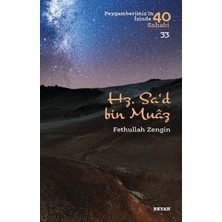 İrgit Store Hz. Sa'd Bin Muaz - Peygamberimizin Izinde 40 Sahabi - 33