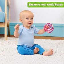 Storemax Bright Starts Oball Yenidoğanlar Için Çıngıraklı Top