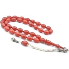 Murty99 Tilki Kuyruğu Kamçılı Beyzi Kesim Turuncu Katalin Tesbih