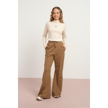 Loco Loco Kız Çocuk 7832  Ispanyol Paça Pantolon