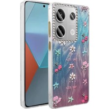 İrgit Store Xiaomi Redmi Note 13 Pro 4g Kılıf Blade Aynalı Desenli Kapak - Desen 4