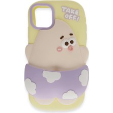 İrgit Store Iphone 11 Kılıf Poky Karakter Silikon Kapak - Desen 5