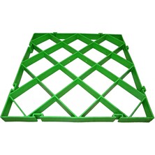 Öztepe Plastik Baklava Desen Izgara