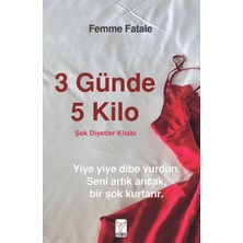 İrgit Store 3 Günde 5 Kilo- Şok Diyetler Kitabı