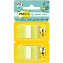 Storemax Bayraklar, 50/dispenser, 2 Dispenser/paket, 1" Geniş, Parlak Yeşil (680-BG2)