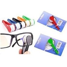 Storemax Fxl 1 Adet Mikrofiber Gözlük Temizleme Sileceği, Gözlük Camı Temizleme, Toz Bırakmaz, Leke Bırakmaz,mavi, Sarı, Siyah, Yeşil