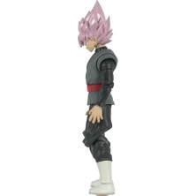 Storemax 16 Santimetre Dragon Ball Super Saiyan Rose Goku Poz Verilebilir Figür - Dragon Stars