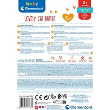 Storemax 17784 Ba - Sevimli Kedi Çıngırak