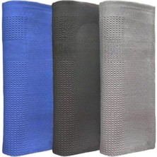 Storemax Sihirli Mikrofiber Temizlik Bezi, Leke Tutmaz, Koku Yapmaz, 40X60 Cm, Cam Araba Mutfak Için, 3 Adet (Mavi-Gri-Koyu Gri)