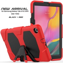 İrgit Store Samsung Galaxy T510 Tab A 10.1 Kılıf Griffin Tablet Kapak - Kırmızı