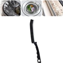 Storemax Xesha Uzun Ince Saplı Çok Amaçlı Kıl Temizlik Fırçası Banyo Mutfak Tuvalet Detay Temizleme Dar Köşe Fırçası